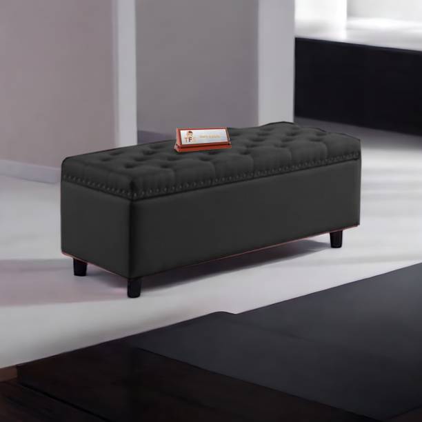 CozyLiving Luxurious Velvet Fabric Tufted Nailhead Trim Settee/Sofa for Bedroom/Livingroom Solid Wood Settee