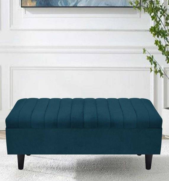 TFS Luxurious Bench settee with Storage Box 2 seatter Solid Wood Settee