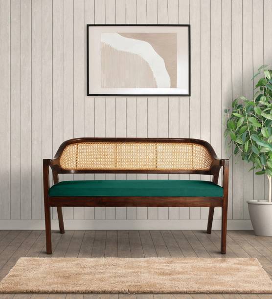 Furnicoz Enigma Solid Wood Settee