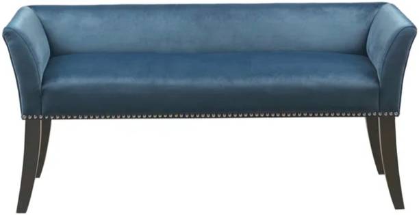TFS Luxurious Bench With Back and Armrest Solid Wood Settee