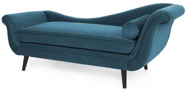 Soul Light Art 2-Seater Rosewood Settee Sofa Diwan Fabric Diwan