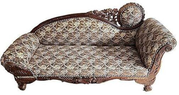 MAM ENTERPRISE Sheesham Wood Diwan 3Seater Diwan for Living Room Saharanpur Furniture Couch A04 Solid Wood Diwan