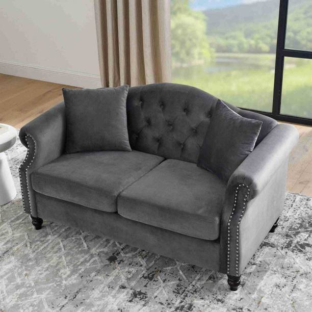 India wood mart 2 SEATER SOFA R5 Solid Wood Diwan