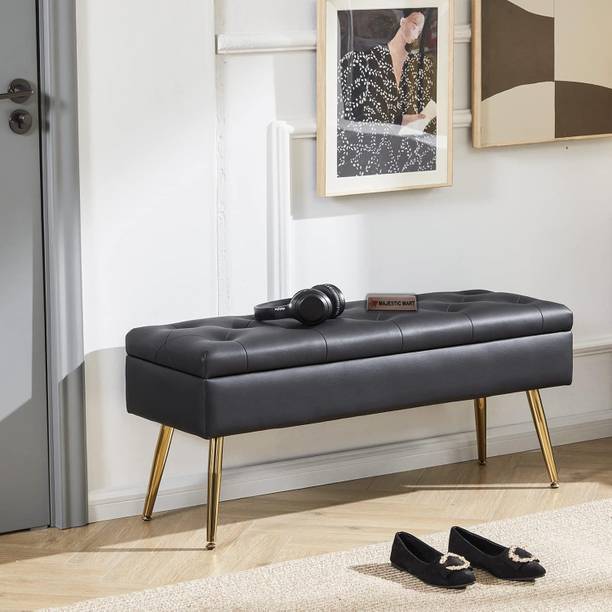 MAJESTIC MART Premium Bench with Storage Bedroom Settee Entryway Bench Ottoman Bench For Home Foam Diwan