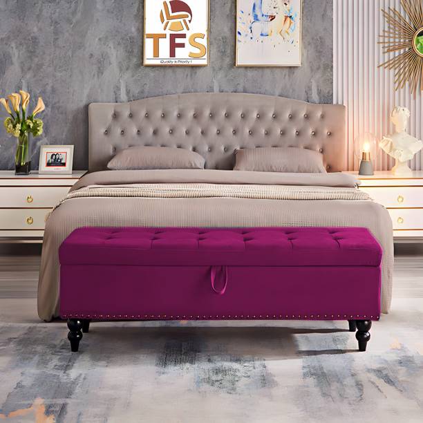TFS Solid Wood Settee