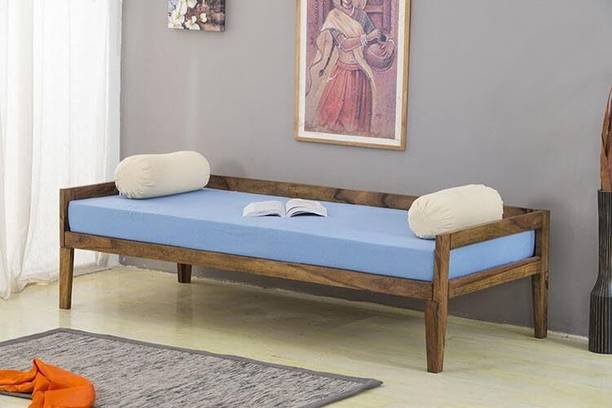 Zeyron Furinture Solid Sheesham Wood Day Bed Solid Wood Diwan