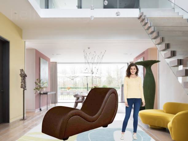India wood mart Sheessham Wood Chaise Loung Chair, Yoga Chaise Lounge,Luxury Sofa Wood Diwan Engineered Wood Diwan