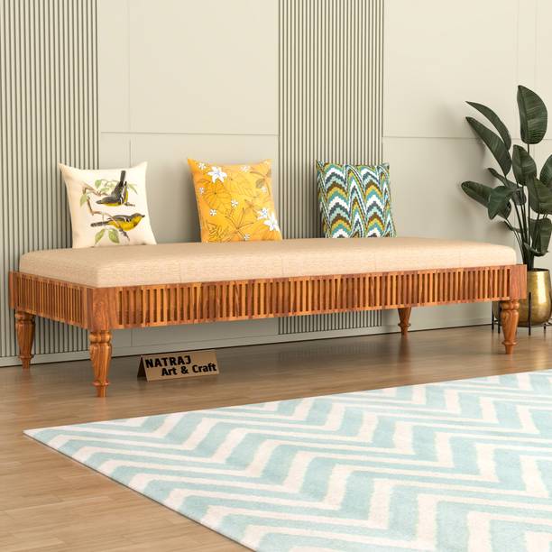 NATRAJ ART & CRAFT Solid Wood Diwan