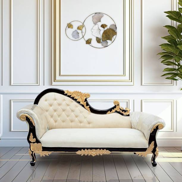 W.S.HANDICRAFTS W.S.HANDICRAFTS Solid Wood Diwan Diwan 3 seater diwan sofa wooden sofa diwan set sheesham wood diwan for Home Living Room and Office Decor Furniture cushion diwan sofa wooden diwan (Finish Color -Dark Walnut Finish, Pre-assembled) Upholstery Material- Foam Solid Wood Diwan