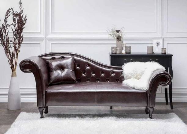 Soul Light Art Chesterfield Chaise Lounge Couch Button Tuffted Velvet Diwan Foam Foam Diwan