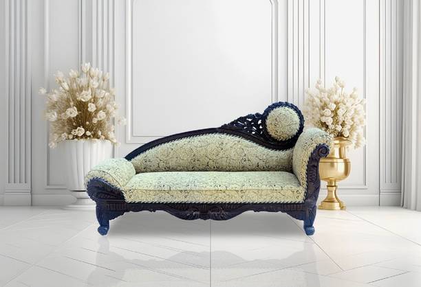 MAM ENTERPRISE Teak (Sagun) Wood 3 Seater Diwan Sofa Set with Cushion for Living Room Solid Wood Diwan