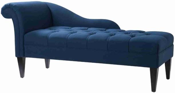 Soul Light Art Chesterfield-style longue/couch sofa armchair sofa chaise lounger Blue Engineered Wood Diwan