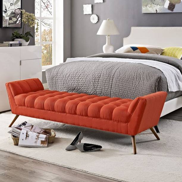 TFS Solid Wood Settee