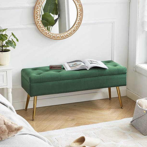 MAJESTIC MART Premium Bench with Storage Bedroom Settee Entryway Bench Ottoman Bench For Home Foam Diwan