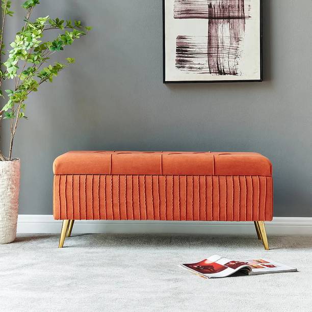 TFS Wooden Couch Sofa Settee for Living Room and Office Fabric 2 Seater  Sofa