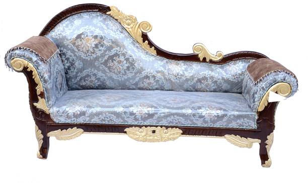 W.S.HANDICRAFTS Teak Wood Sofa Couch/diwan Three Seater for Living Room Furniture Solid Wood Diwan