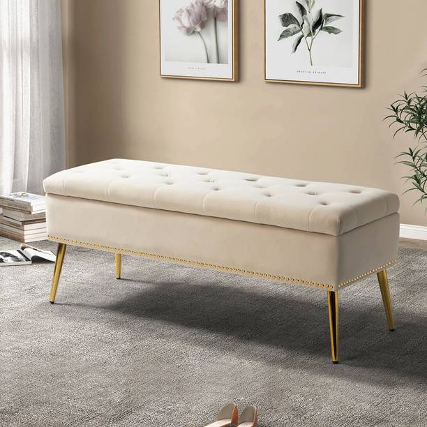 Unique Creation Handicrafts storage bench storage settee ottoman bench Solid Wood Settee