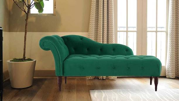Soul Light Art Sheesham Wood Tantric Chaise Loung Chair Fabric Diwan