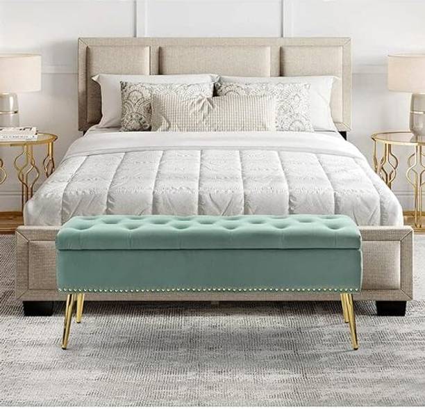 Arcraft AR CRAFT Flip top Storage Bench 2 Seater Settee Poufffe Storage Ottoman Foam Settee