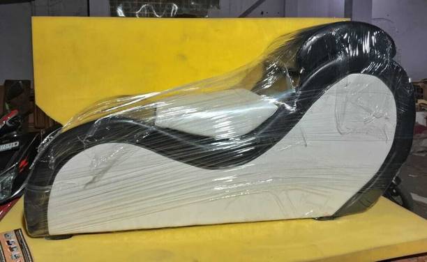 Soul Light Art Wooden Tantric Chaise Lounging Yoga,Luxurious Sofa,Engineered Wood Black White Engineered Wood Settee