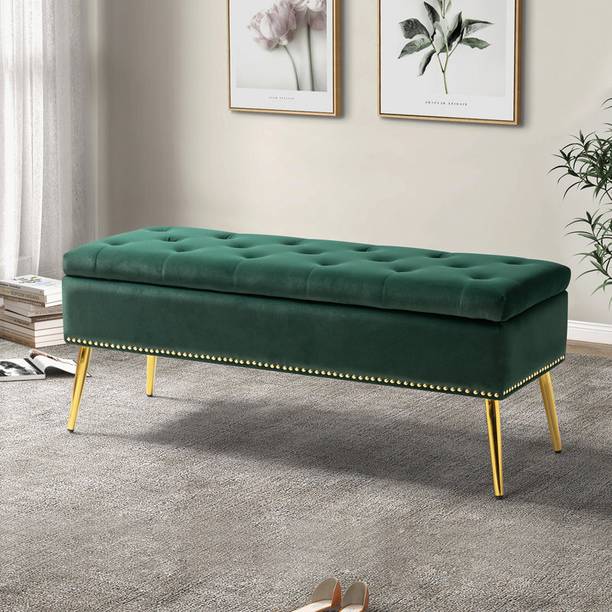 Unique Creation Handicrafts storage bench storage settee ottoman bench Solid Wood Settee