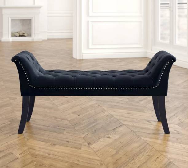 TFS Luxurious Bench With Armrest Solid Wood Settee