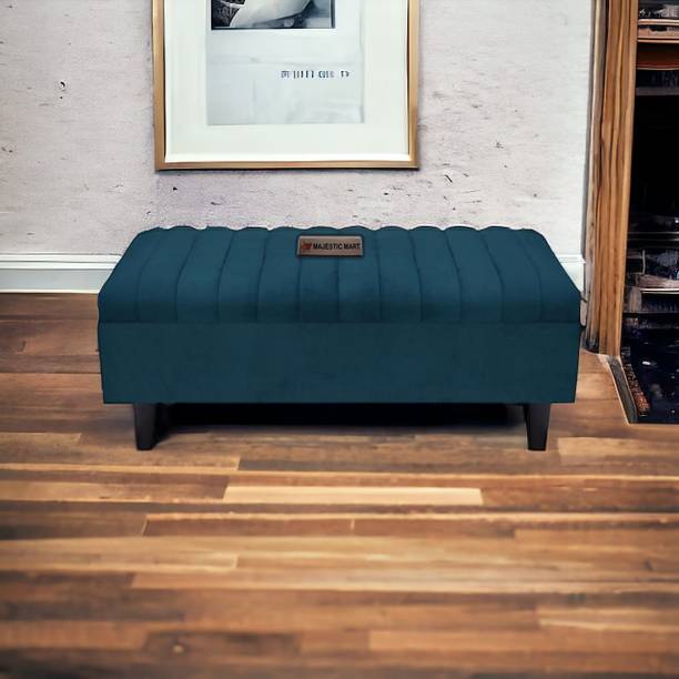 MAJESTIC MART Solid Wood Settee