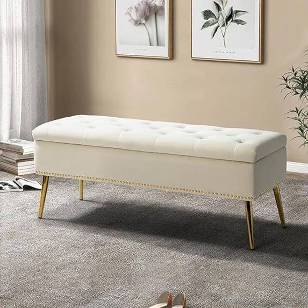 Arcraft AR CRAFT Flip top Storage Bench 2 Seater Settee Poufffe Storage Ottoman Foam Settee
