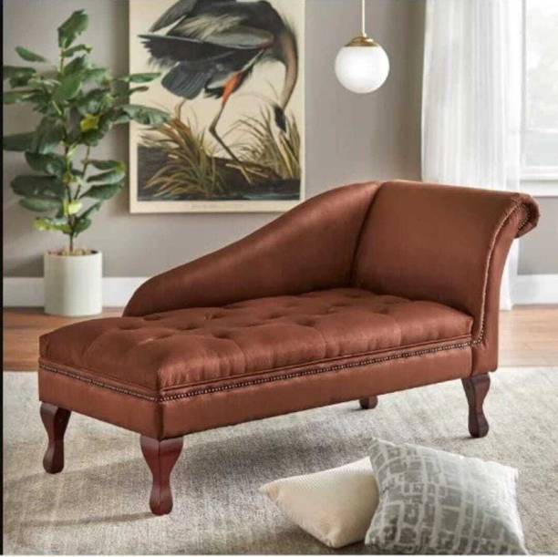 India wood mart Sheesham Wood Tantric Chaise Loung Chair, Yoga Chaise Lounge,Chaise luxury Sofa Engineered Wood Diwan