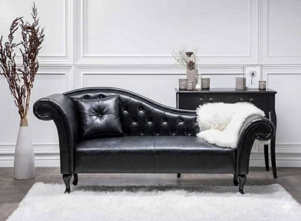 Soul Light Art Chesterfield Chaise Lounge Couch Button Tuffted Velvet Diwan Foam Diwan