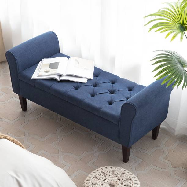 TFS Luxry Royal Armrest Sofa/Bench 2 Seater For Bedroom/Livingroom Solid Wood Settee