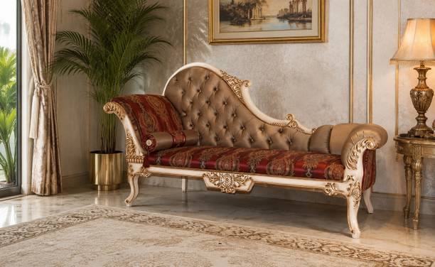 Ashina Handicrafts Luxury Solid Wood Diwan, Premium Handcrafted Design for Living Room & Bedroom Solid Wood Diwan