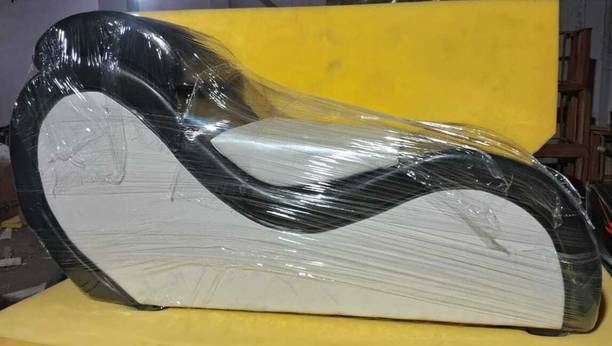 Soul Light Art Sheesham Wood Tantric Chaise Lounging Yoga,Luxurious Sofa,Engineered Wood Black Engineered Wood Diwan