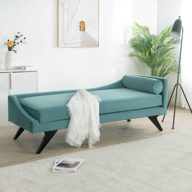 Soul Light Art One Arm Reclining Chaise Lounge Solid Wood Settee