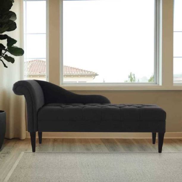 Soul Light Art Sheesham Wood Tantric Chaise Loung Chair Fabric Diwan