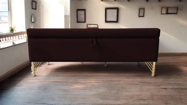 CozyLiving Luxurious Bench/Sofa/Ottoman With Box Velvet Fabric for Bedroom/Livingroom Solid Wood Settee