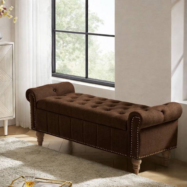 TFS FullY-9 Solid Wood Settee