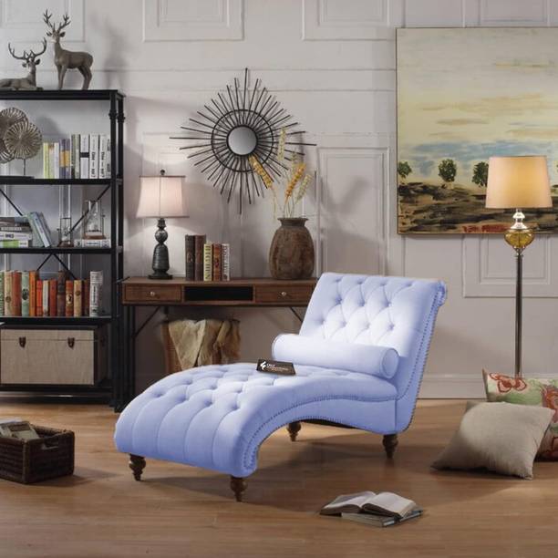 Soul Light Art Stylish Diwan Couch with Chaise Lounge for Home, Living Room Solid Wood Settee