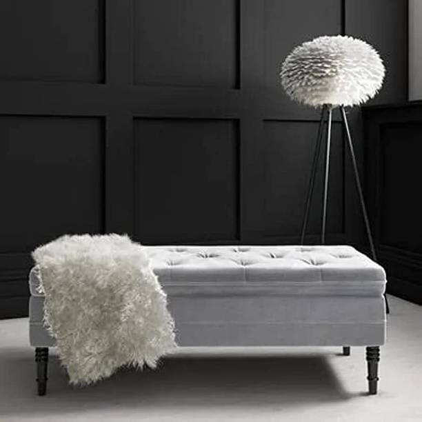 Soul Light Art Wooden Tantric Chaise Loung Chair, Yoga Chaise Lounge,Chaise Sofa Modern Couch Engineered Wood Diwan