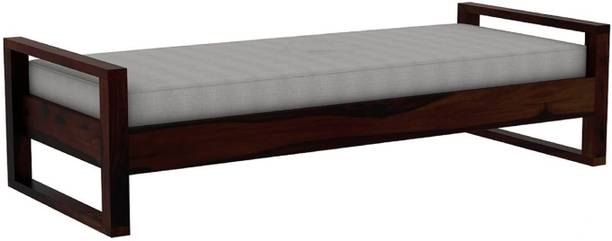Ratandhara Furniture Sheesham Wood Diwan Bed for Living Room, Guest Room Solid Wood Diwan