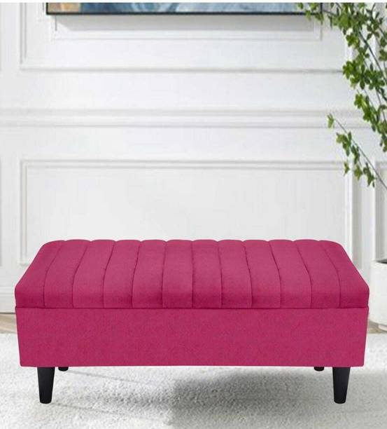 TFS Luxurious Bench settee with Storage Box 2 seatter Solid Wood Settee