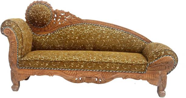 MAM ENTERPRISE Teak (Sagun) Wood 3 Seater Diwan Sofa for Living Room Solid Wood Diwan