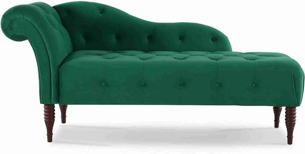 Soul Light Art Chesterfield-style longue/couch sofa armchair sofa chaise lounger Green Engineered Wood Diwan