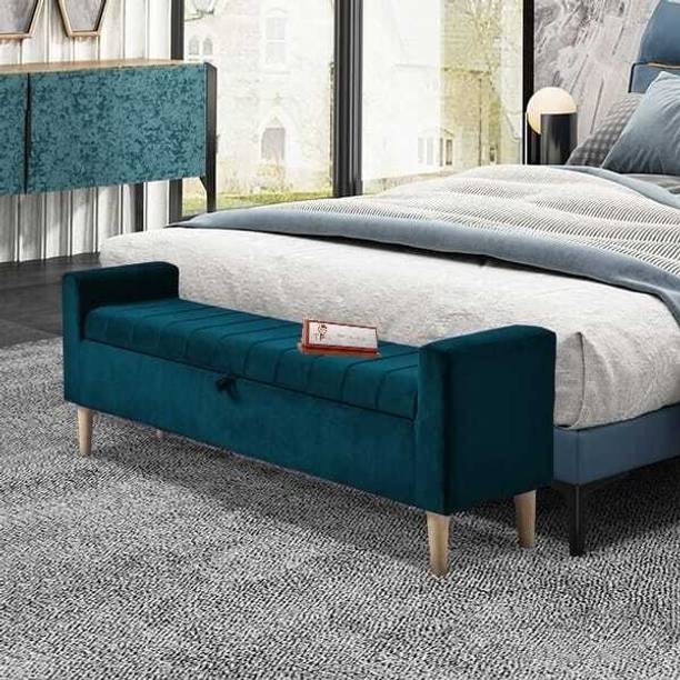 TFS Italian Cushion Deign Settee For Bedroom/Living-room/Office 3 Seatter Solid Wood Settee