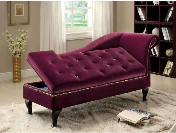 India wood mart Sheesham Wood Tantric Chaise Loung Chair, Yoga Chaise Lounge,Chaise luxury Sofa Engineered Wood Diwan