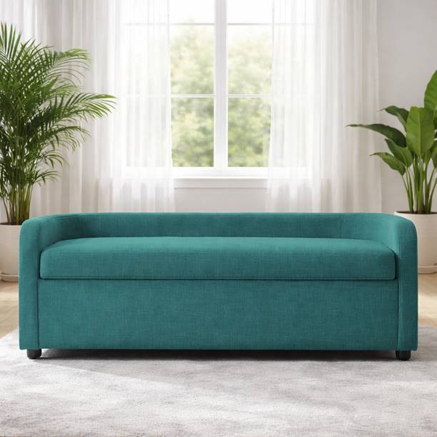 Friends Life Classic Lining Tufted Cushion Design 3 Seater Bench/Ottoman /Sofa For Home Solid Wood Settee