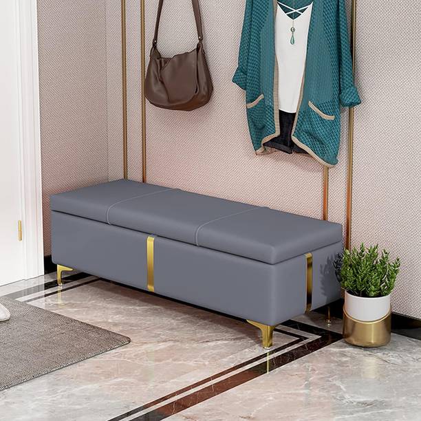racraft Ra craft 2 seater ottoman bench settee Engineered Wood Settee