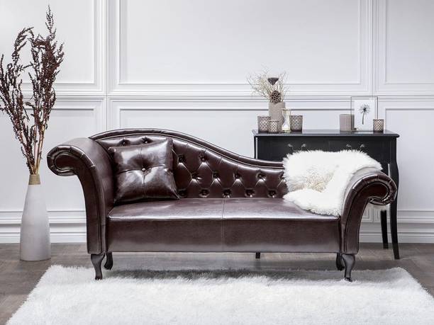 Soul Light Art Chesterfield Chaise Lounge Couch Button Tuffted Velvet Diwan Foam Diwan