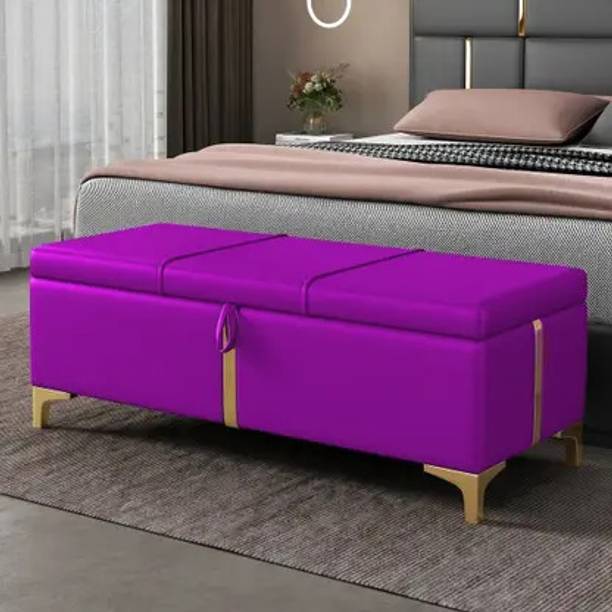 MAJESTIC MART Luxurious 2 Seater Settee Bench/Couch/ Sofa For Home, Livingroom, Office Solid Wood Diwan