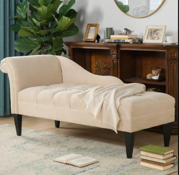 Soul Light Art Sheessham Wood Tantric Chaise Loung Chair, Yoga Chaise Lounge,Chaise Luxury Sofa Engineered Wood Diwan
